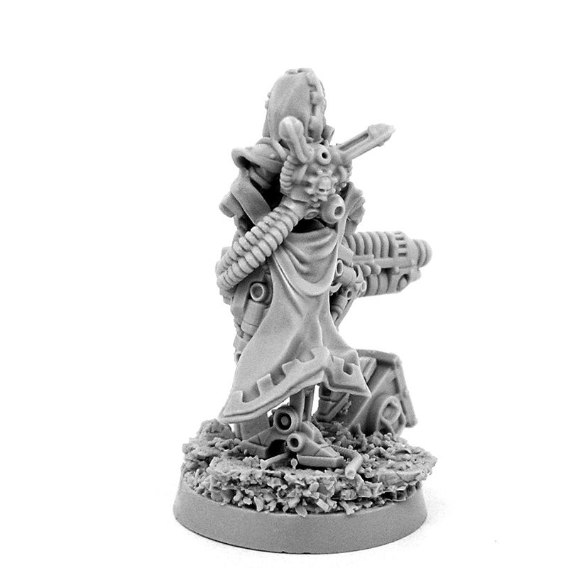 MECHANIC ADEPT SEALED ERADICATOR WITH PLASMA CANNON