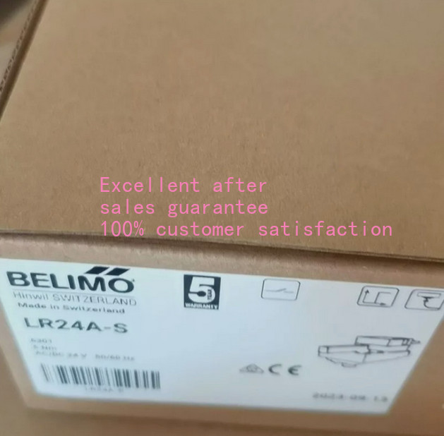 1PCS New BELIMO LR24A-S Valve Actuator Freight Free