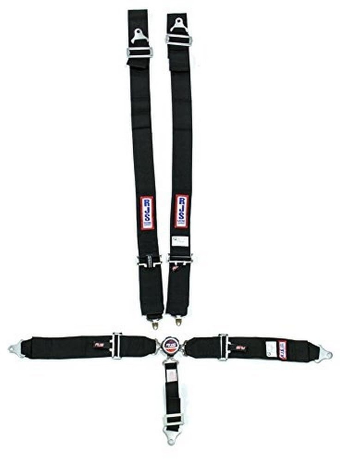 RJS Racing Equipment 1034101 Harness System, Black
