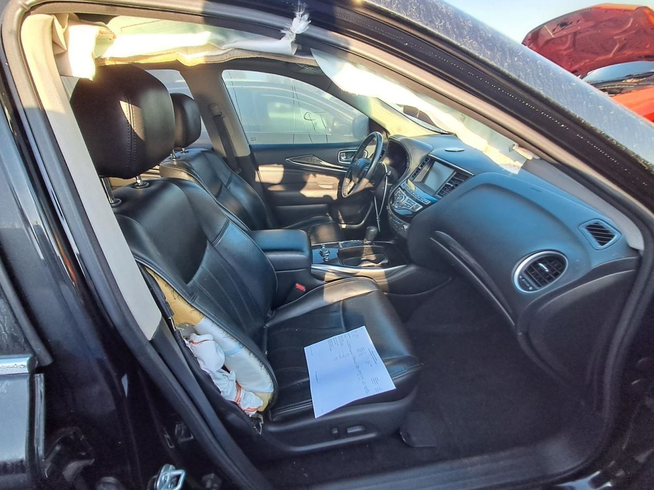 QX60 2015 Glove Box 4873619