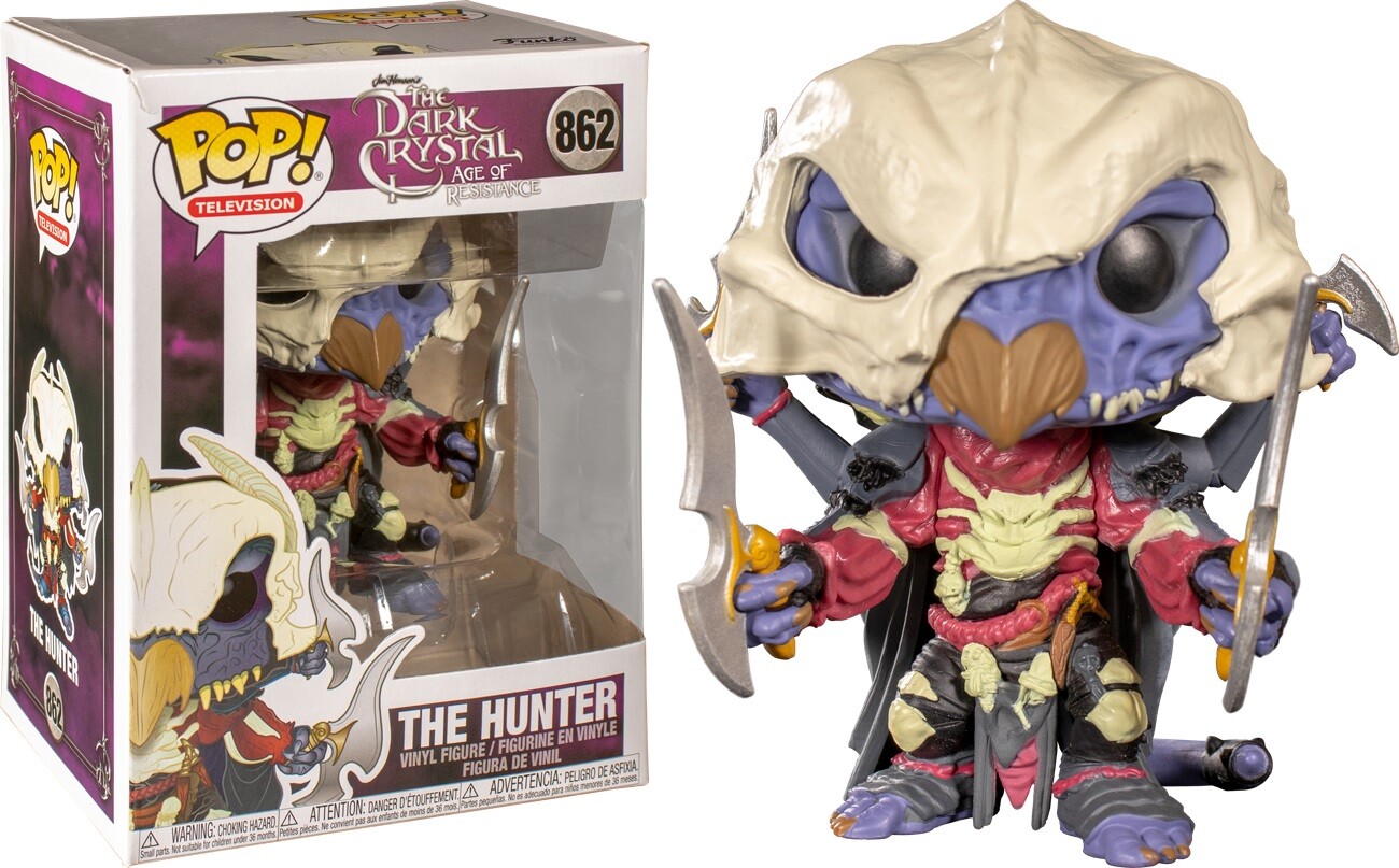 The Dark Crystal Age of Resistance The Hunter Vinyl POP Figure Toy #862 FUNKO