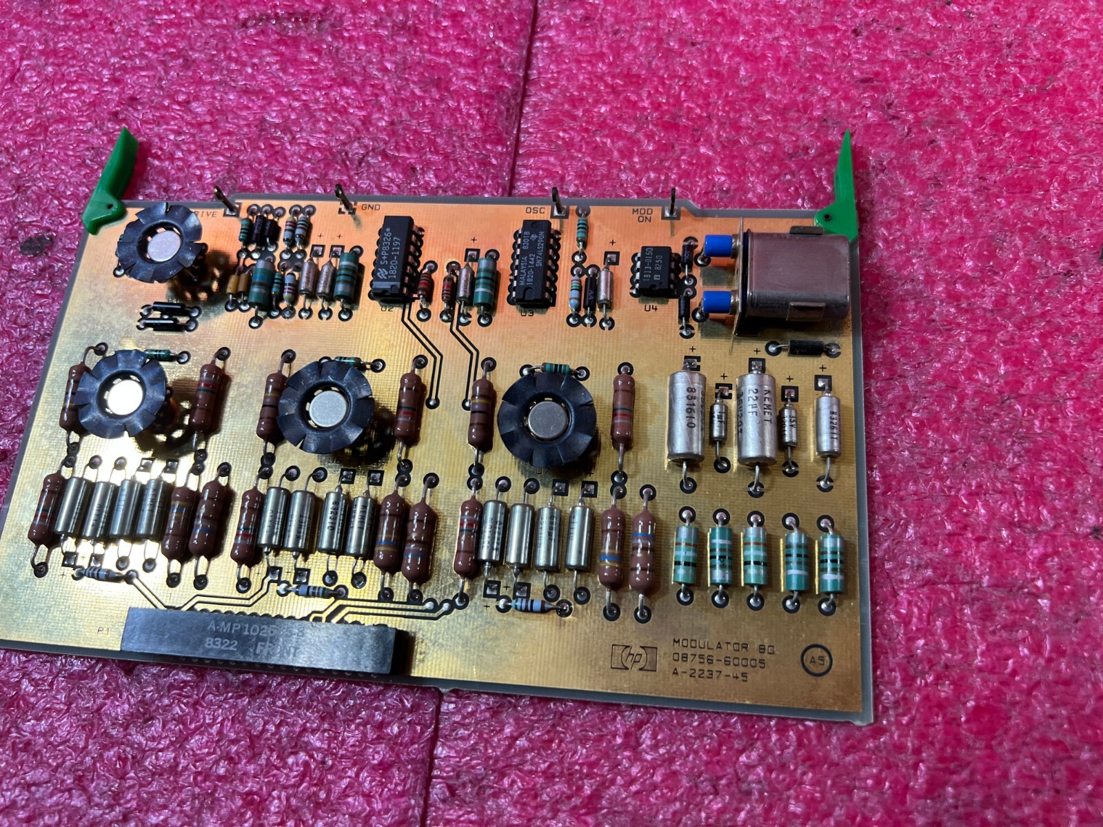 HP 8756A Scalar Network Analyzer Board 08756-60005