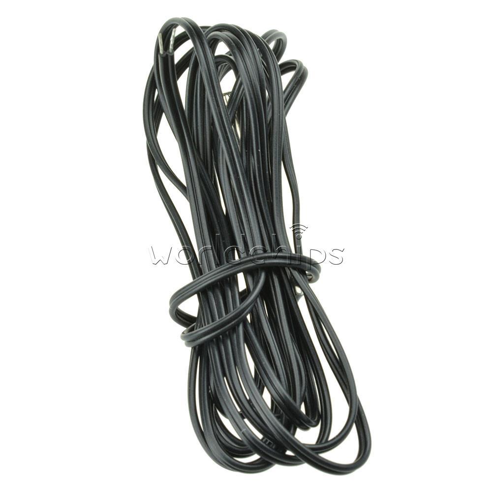 5Pcs NTC Thermistor Temperature Sensor 10K 1% 3435 Waterproof Probe 1.5M