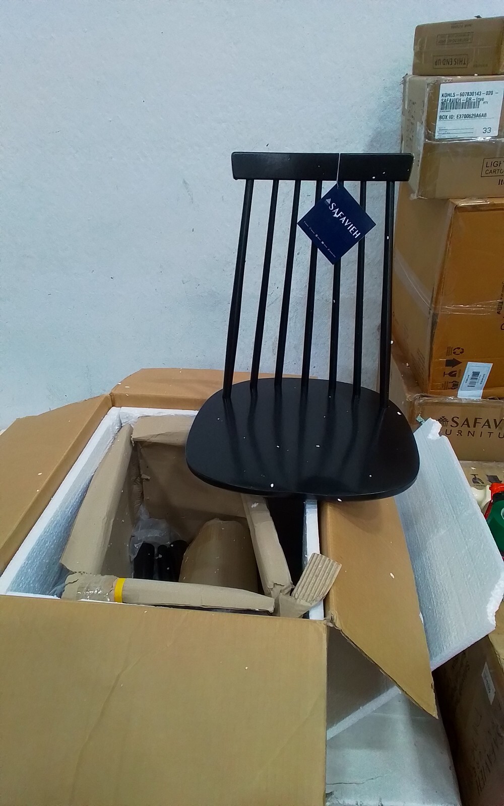 Safavieh BURRIS SIDE CHAIR, Reduced Price 2172740723 AMH8511A