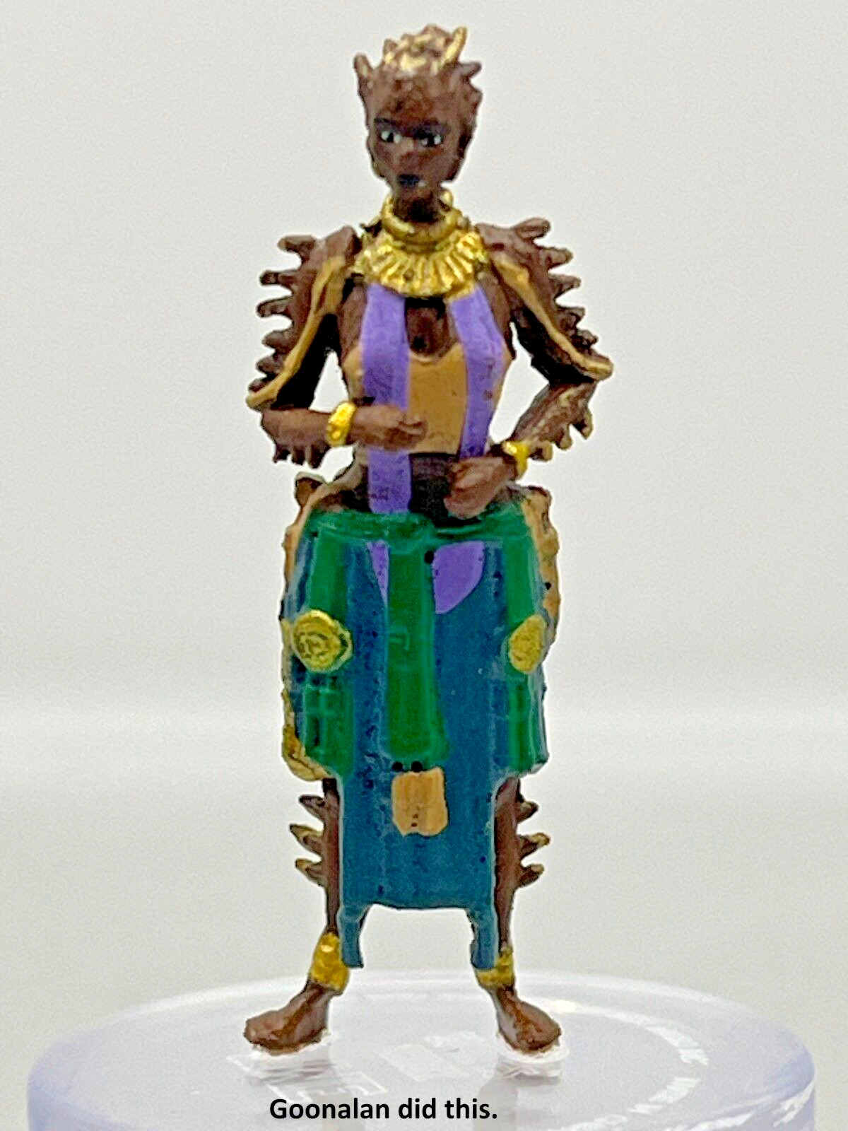 D&D Pathfinder Mini Mwangi Expanse 21 Shisk UC