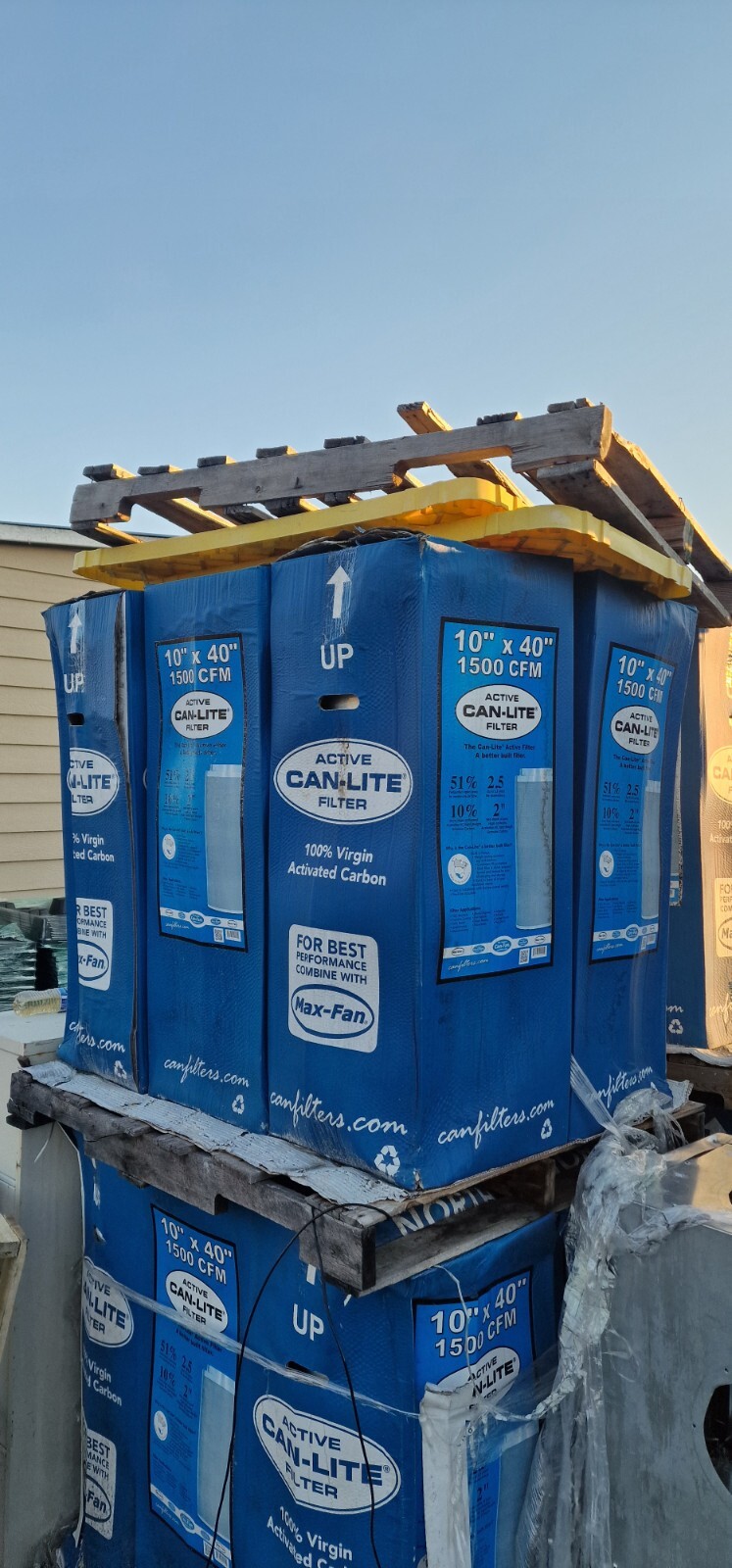 Can-Lite 10″ X 40" 1500 CFM Active Can Lite Filter