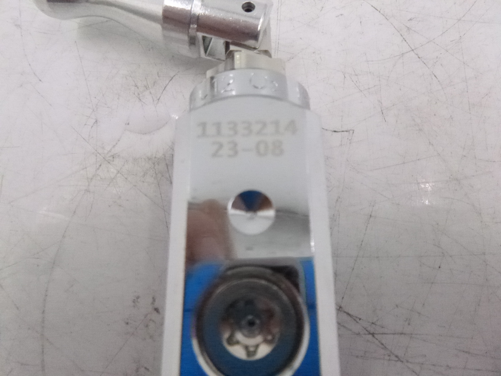 2 Pack Cavagna Medical Oxygen Post Valve CGA870 0.750"UNF Toggle 3360PSI