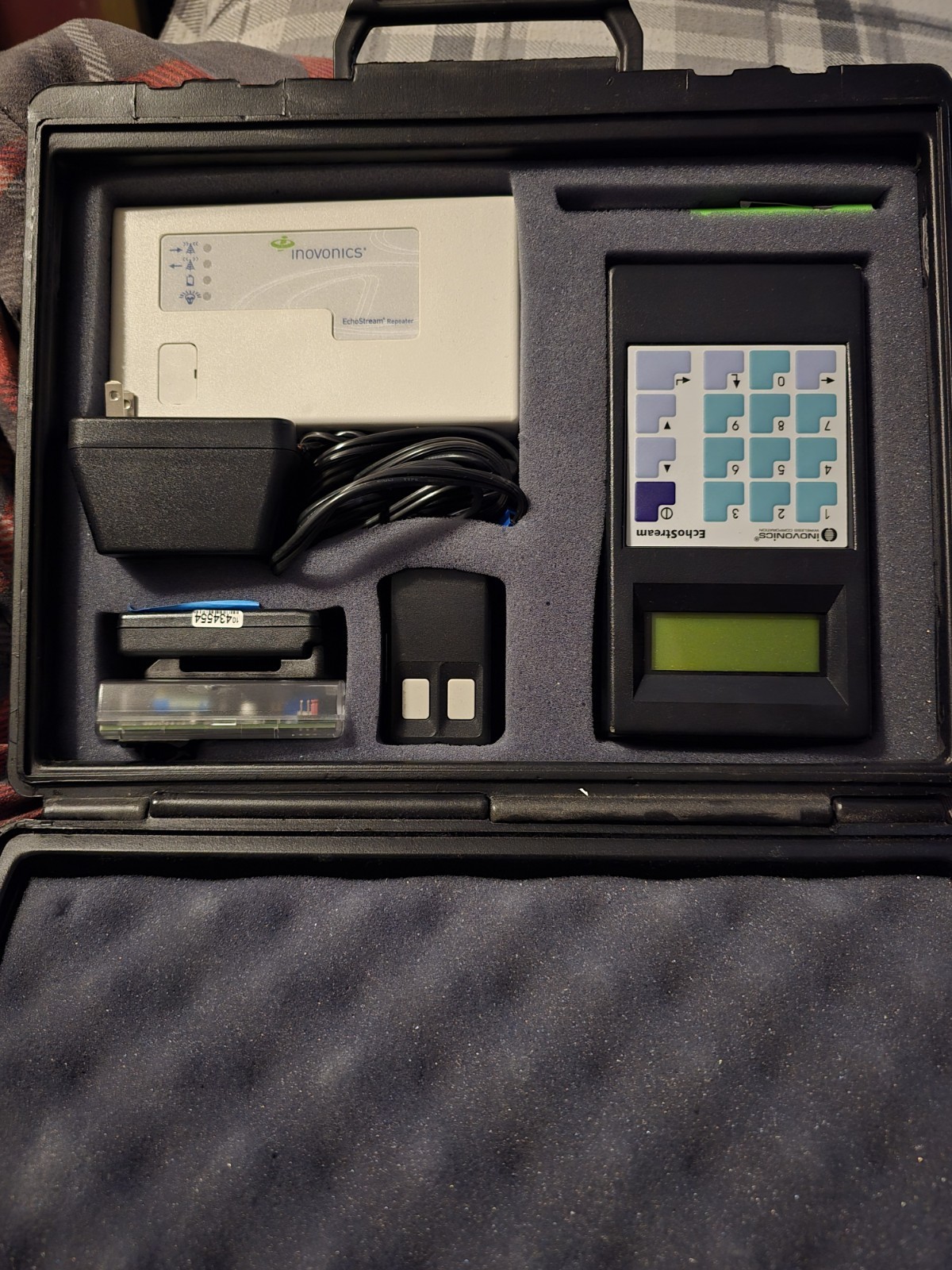 Inovonics EchoStream Survey Kit EN7016 Wireless Alarm System Testing Case
