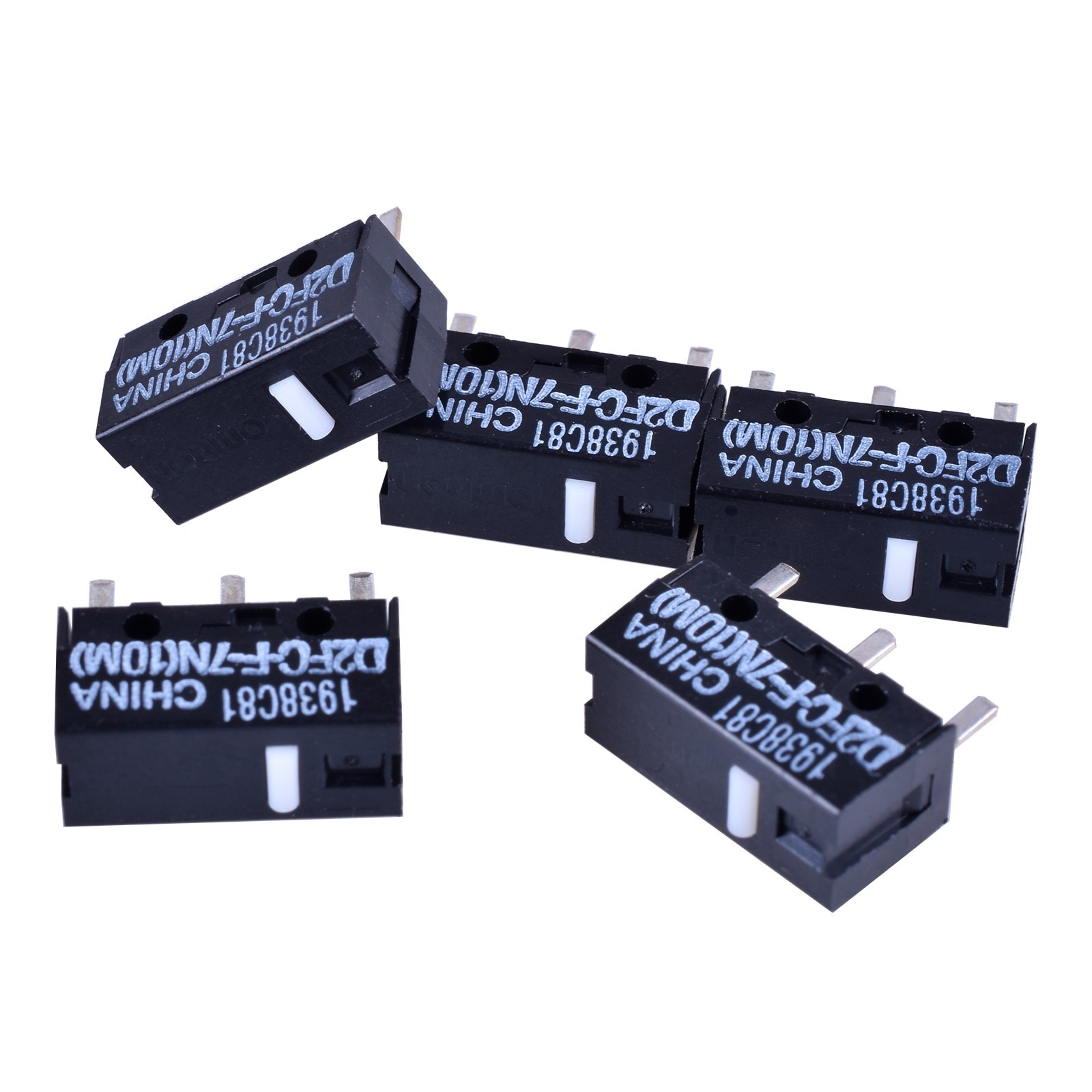 10PCS OMRON Mouse Micro Switch Microswitch D2FC-F-7N(10M) Mouse Button Fretting