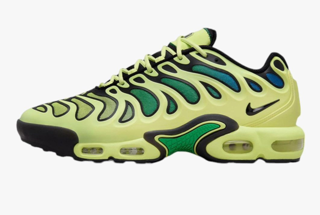 Nike Men's Air Max Plus Drift Light Lemon Twist FD4290-700 9.5