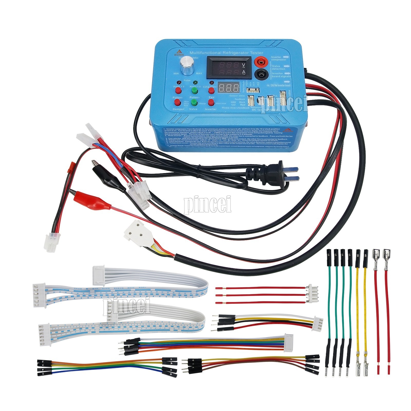 110V Multifunctional Inverter Refrigerator Detector Inverter (Master Version)