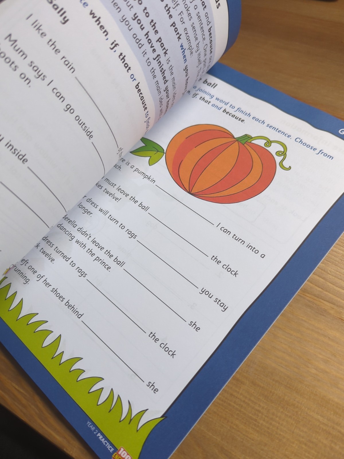 Scholastic English Practice Book Year 2
