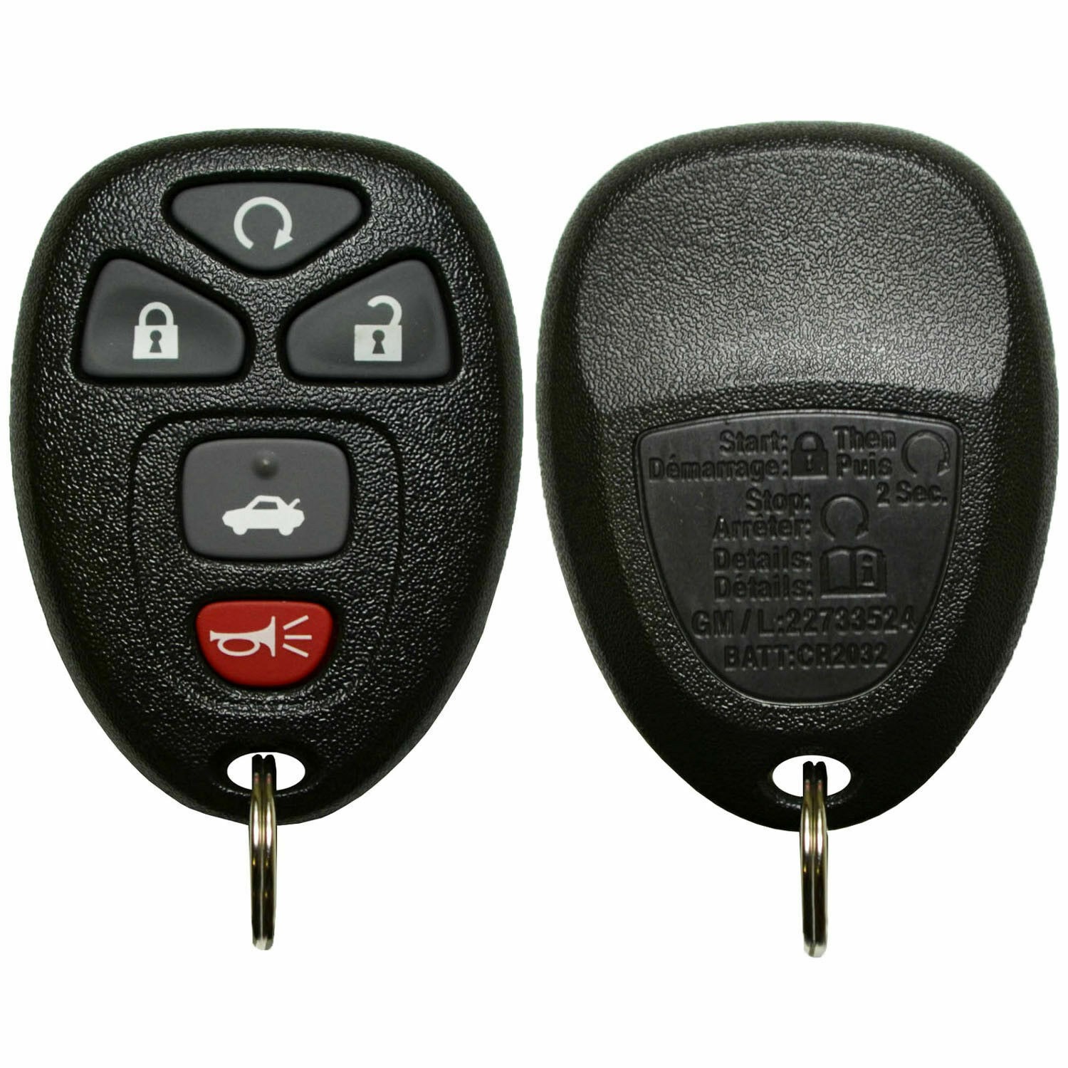 New OEM Factory GM Keyless Entry Remote Start Transmitter Fob Alarm 22733524