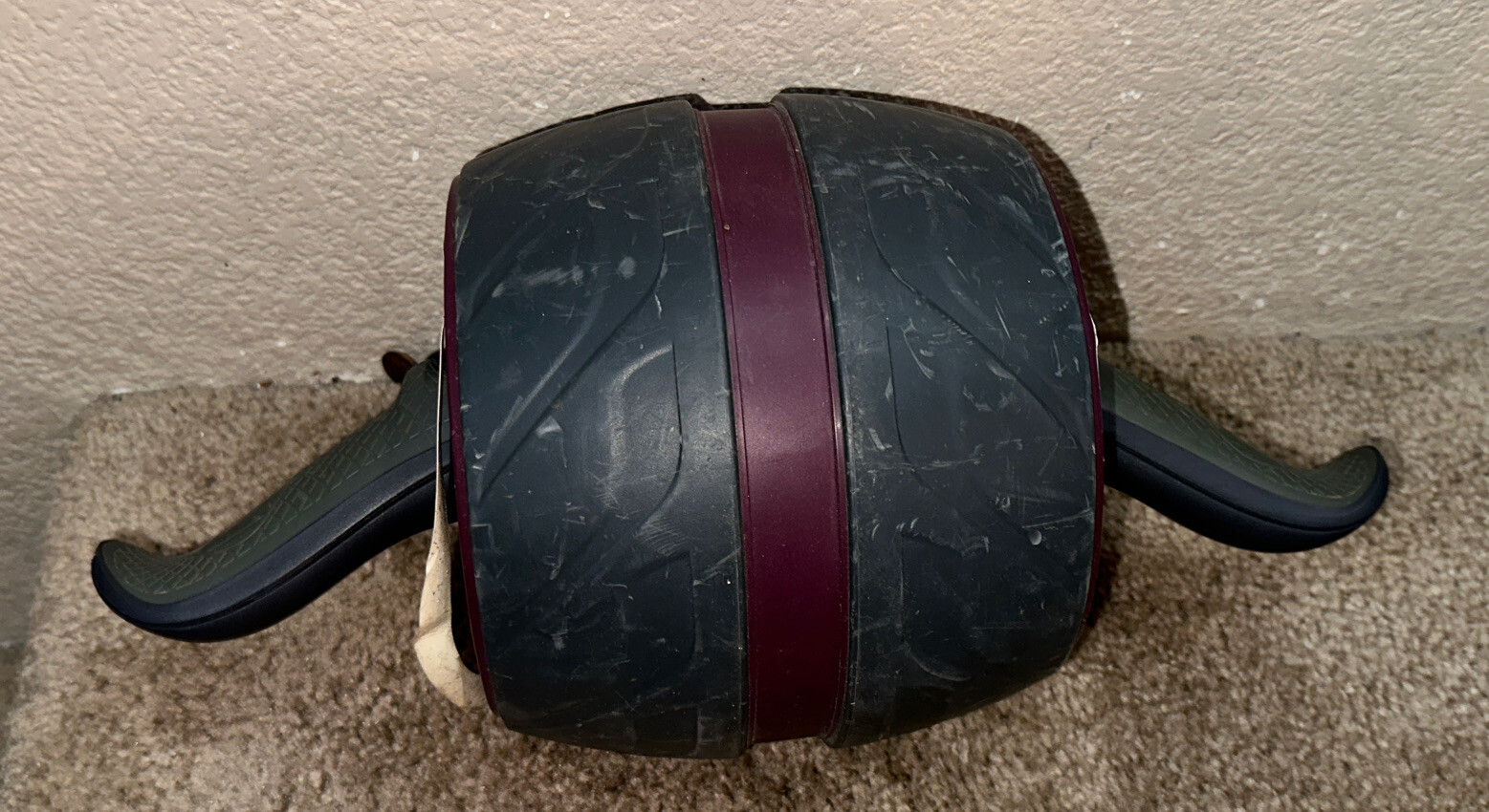Perfect Fitness Adult Ab Carver Pro - Core Abs & Arms Kinetic Engine Wide Wheel