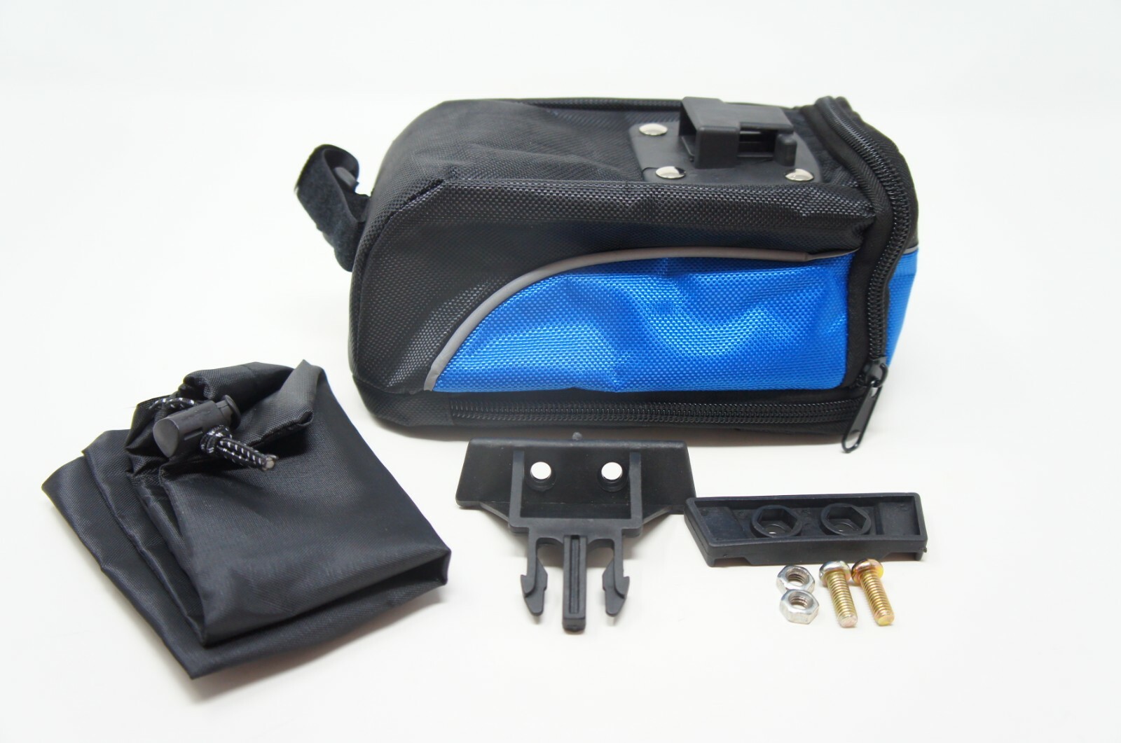 Bike Saddle Bag Waterproof Multifunction with Raincoat