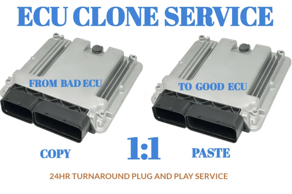 Volvo XC90 2.4 20v D5 ECU Clone Service ECU Programming