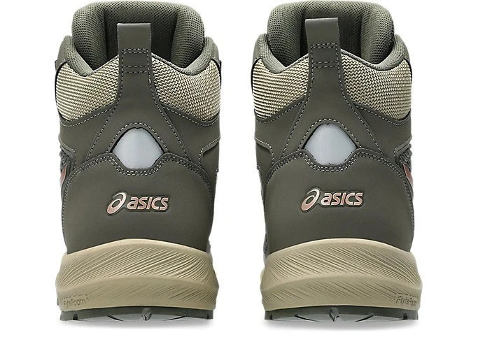 Asics Winjob CP122 Boa Mantle Green Rose Gold 1273A117-300 Men's US6-12.5 NEW