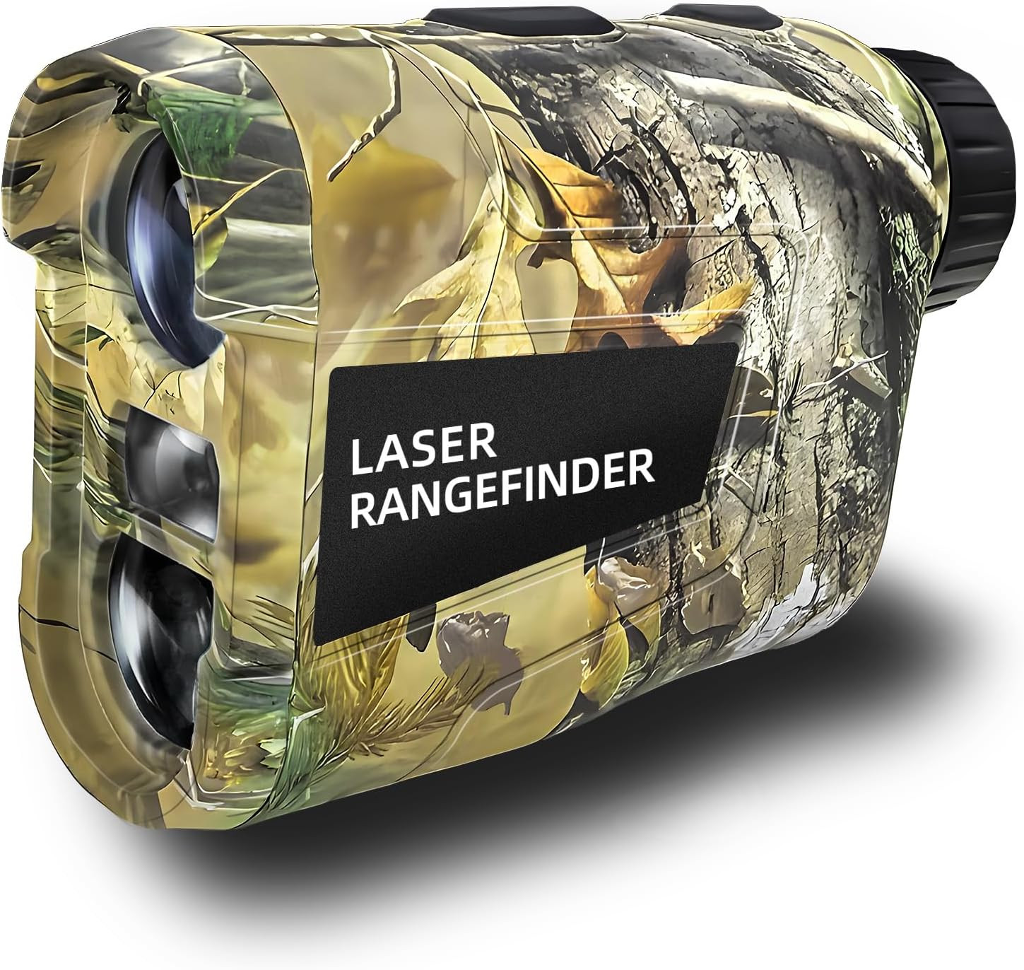 Laser Rangefinder 1000 Yards, Rechargeable Range Finder with Slope/Angle/Speed/S