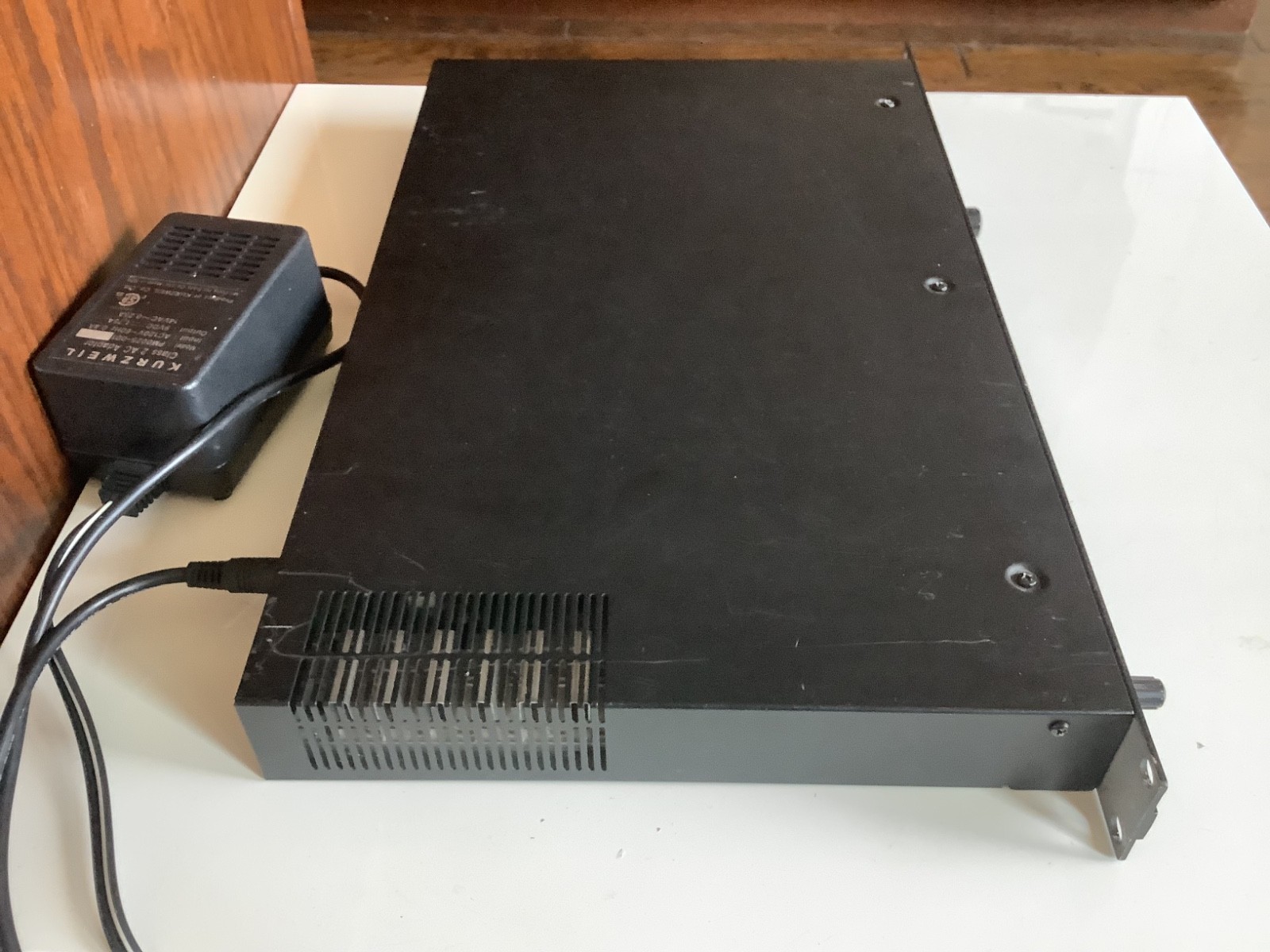 Kurzweil PC2R Digital Rack Sound Module V4.0 & AC adapter