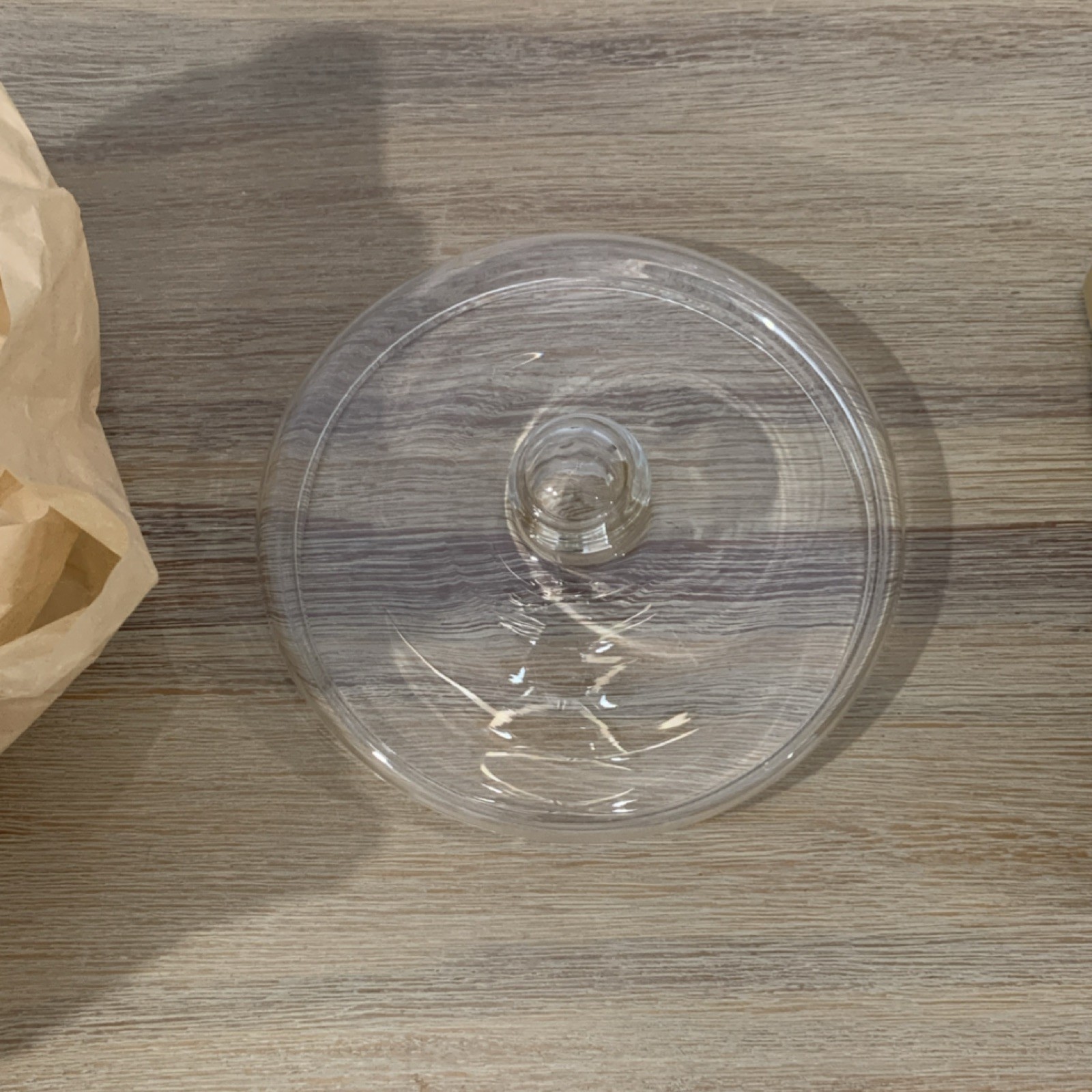 Yama Glass CDM-25 Top Beaker Lid