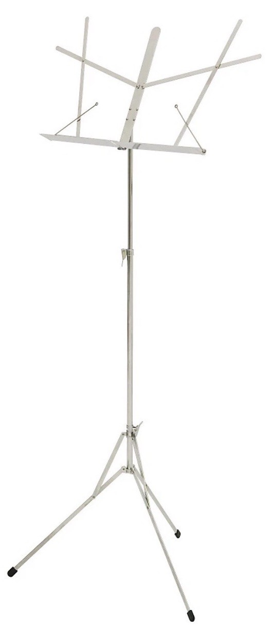 Hamilton Folding Music Stand Chrome