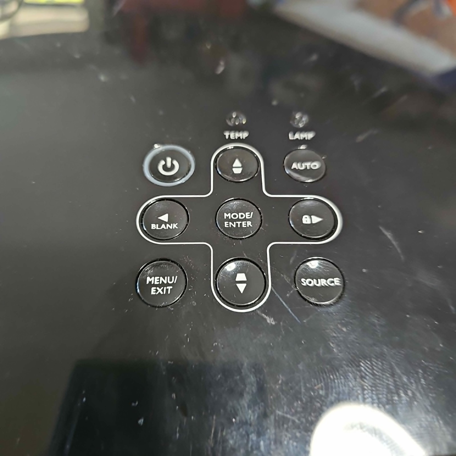 InFocus IN104 DLP Projector w/ Power Cord