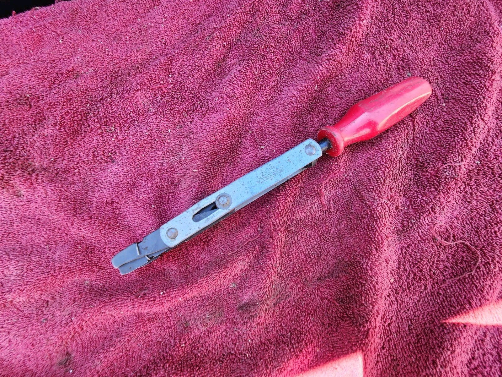 Vintage K-D 2145 Tool Disc Brake Pad Spreader Tool USA