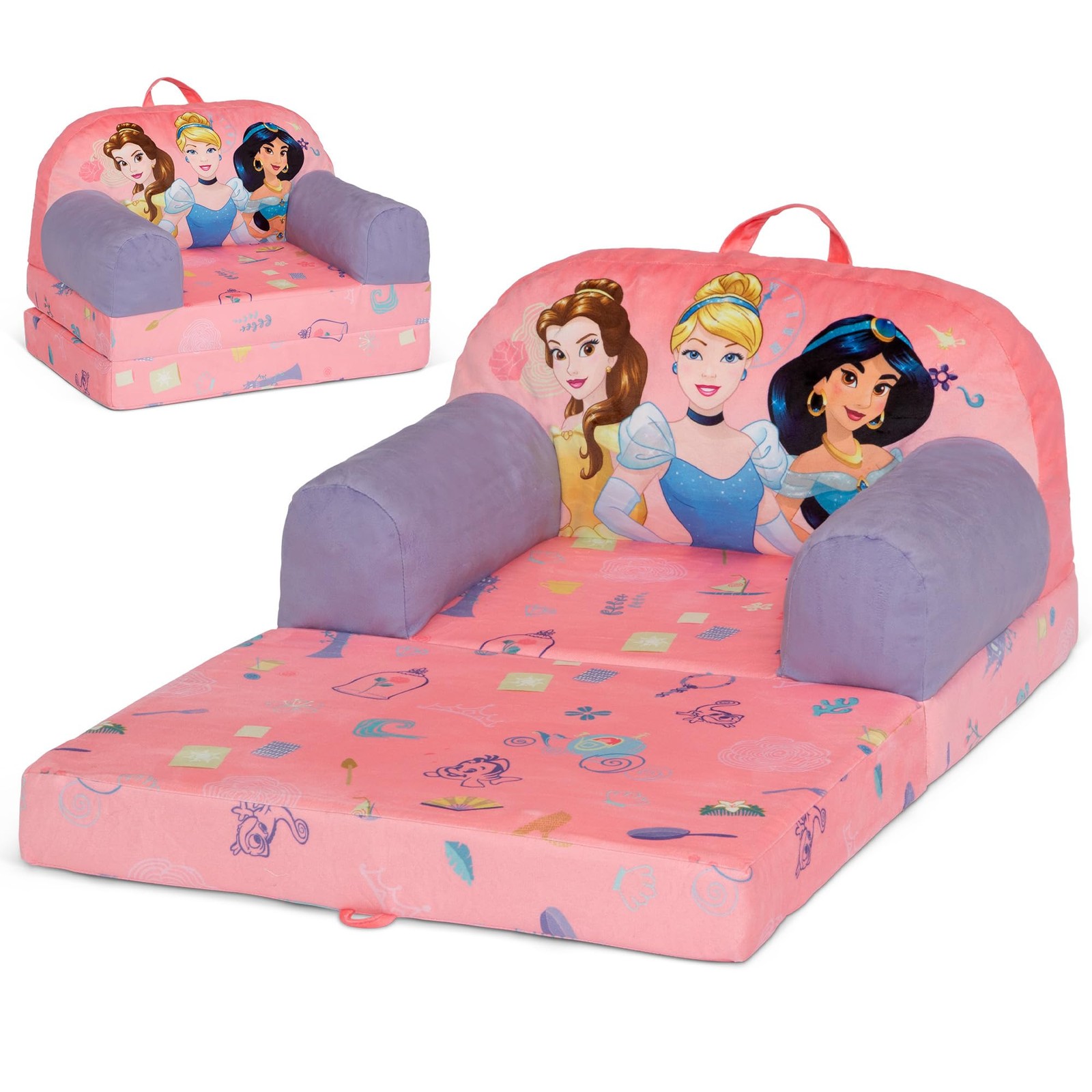 - Buddy Flip-Out Kids Chair Pink