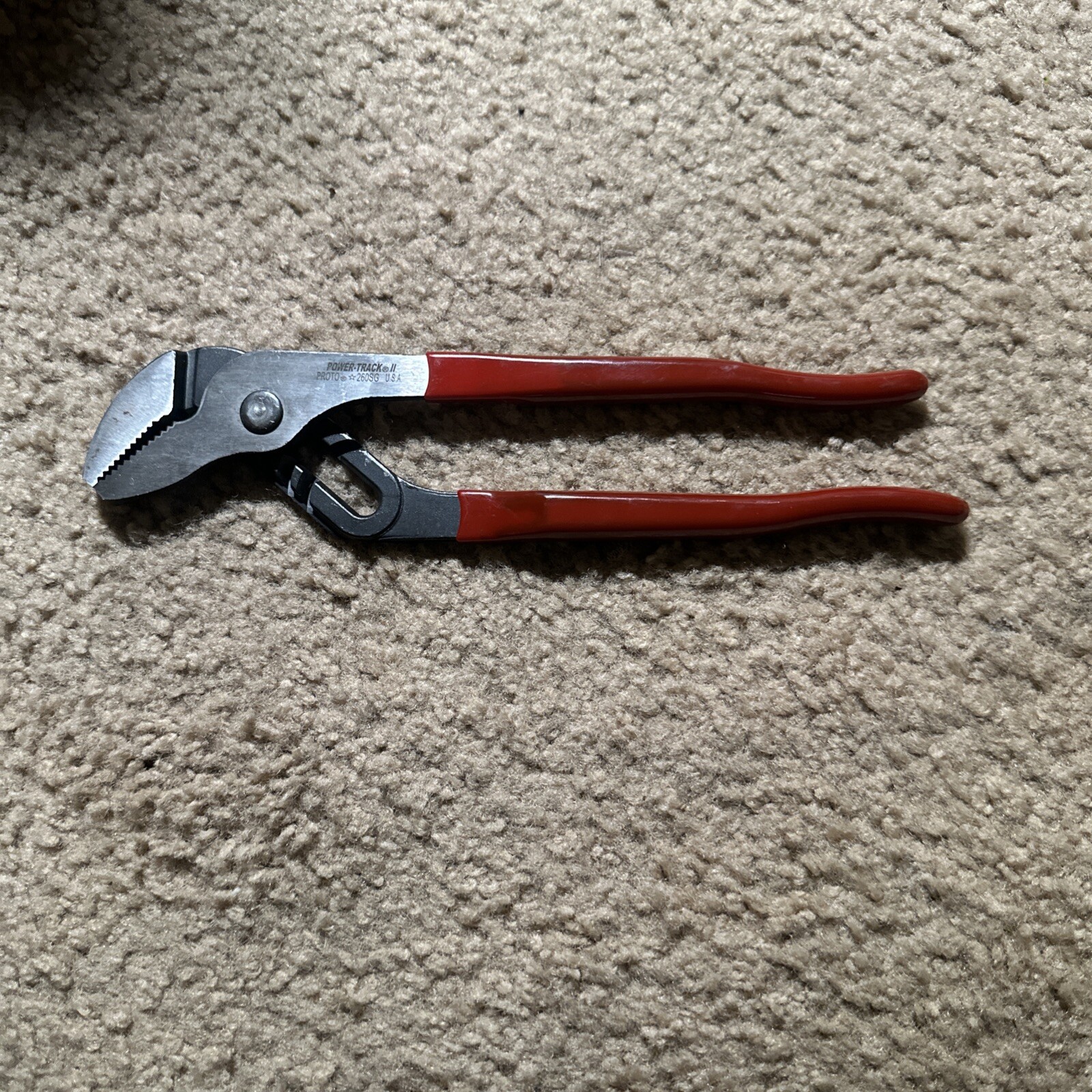 260SG Slip Joint Plier Powertrack II - NEW!