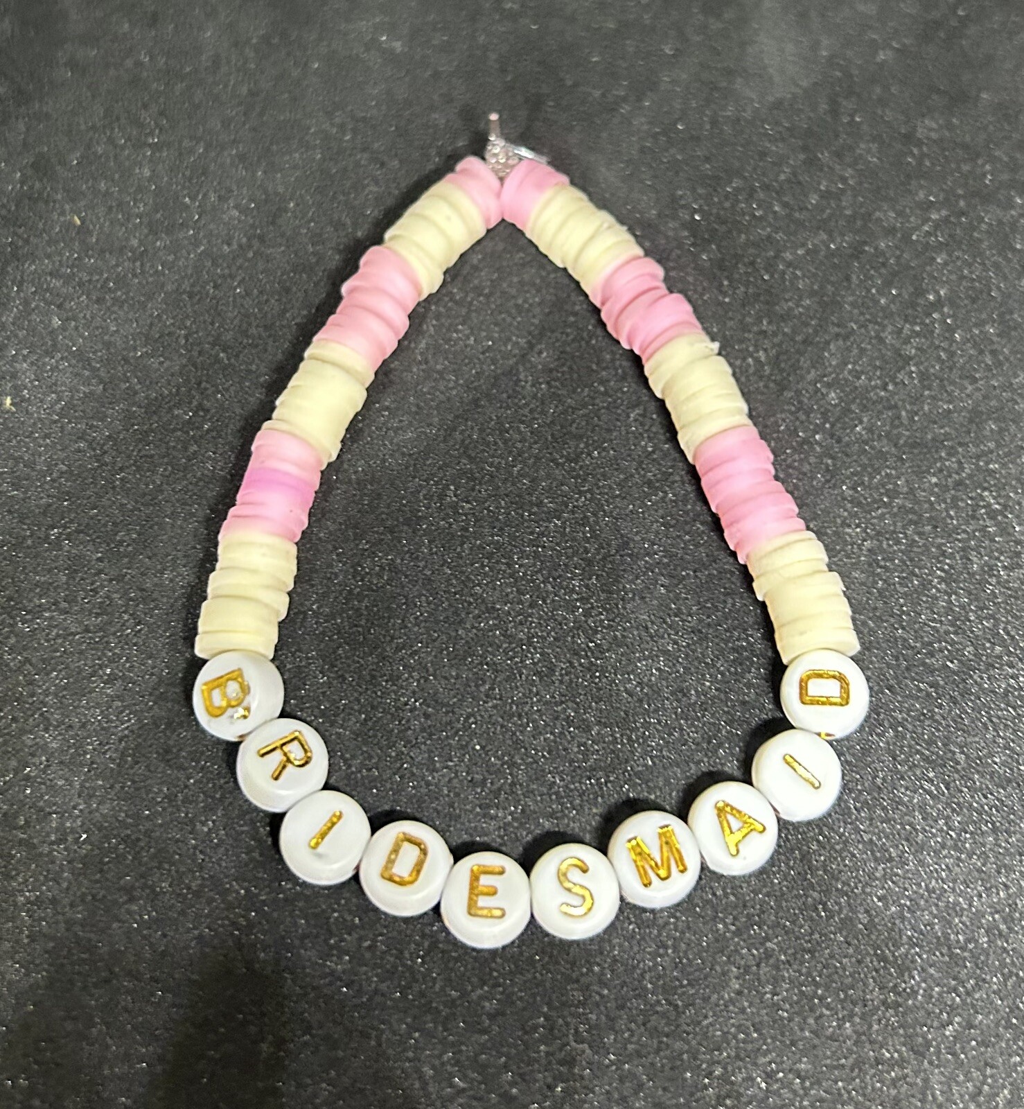 Bridesmaid Heishi Bracelet