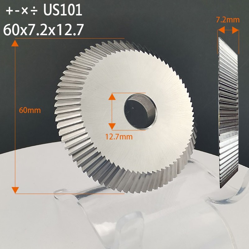 US101 key machine cutter 60x7.2x12.7 for cutting standard keys