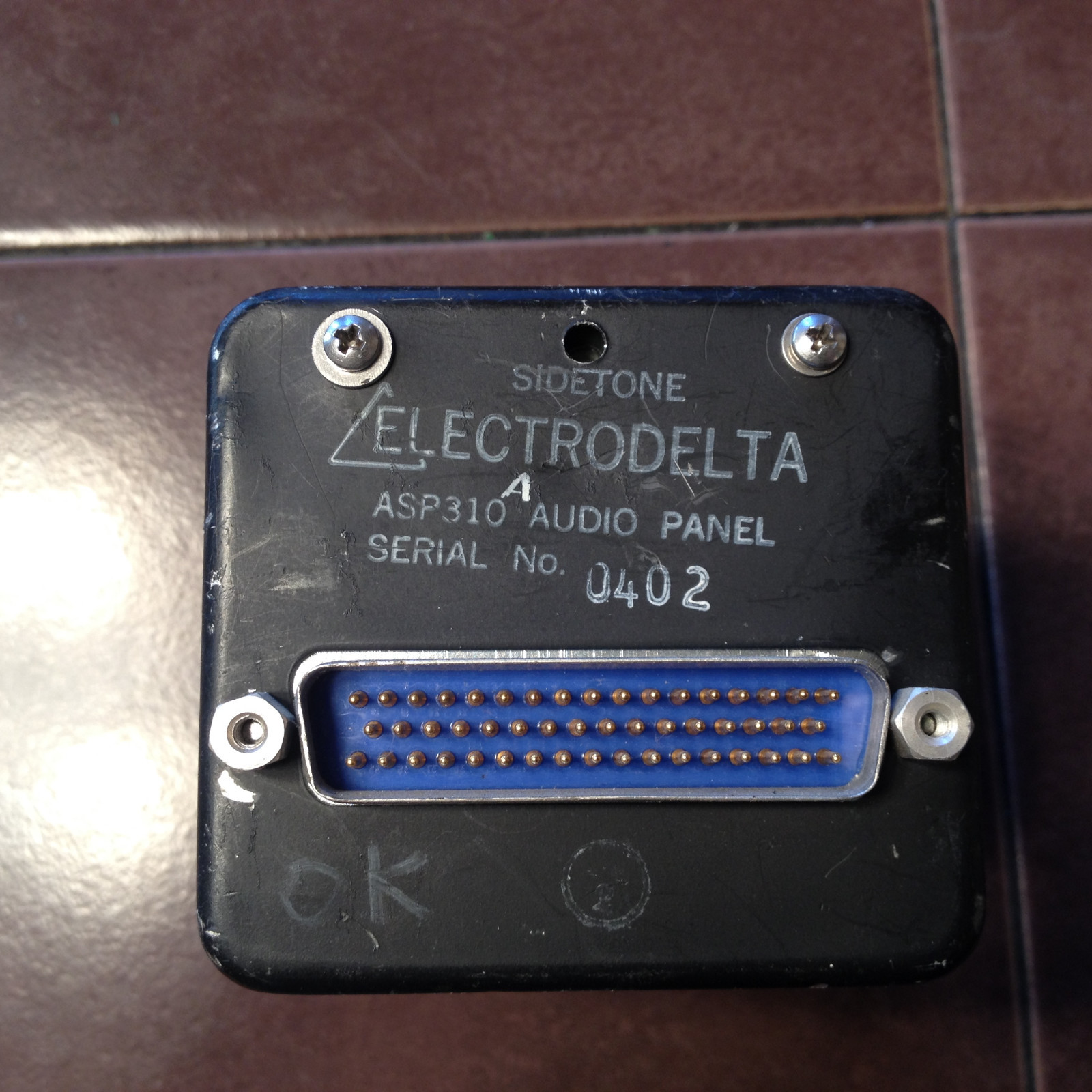 ElectroDelta ASP 310 Audio Panel
