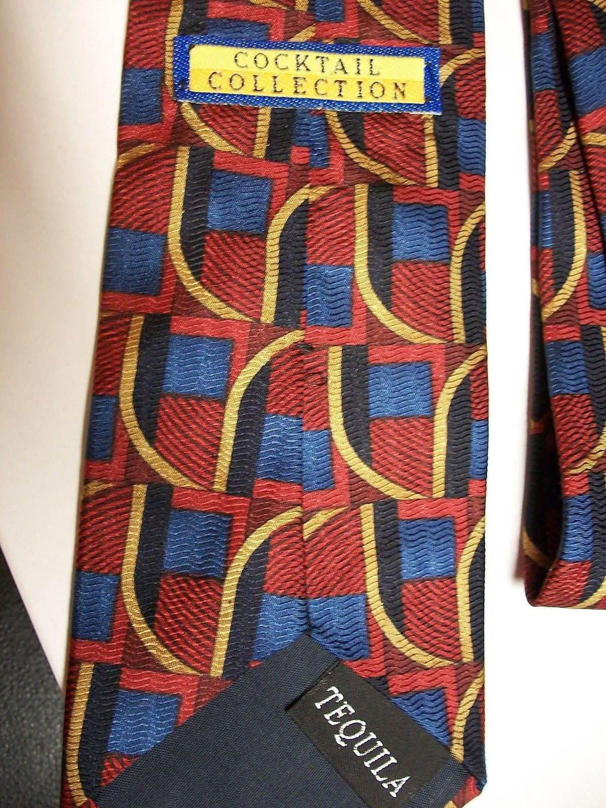 Tequila Tie Cocktail collection 100% silk