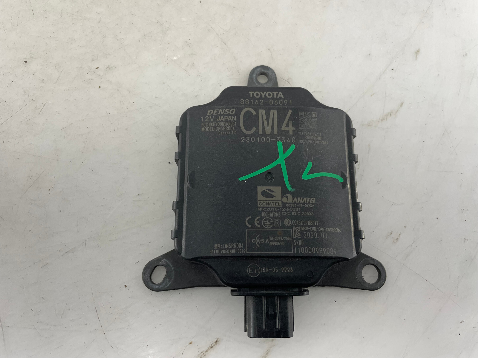 OEM | 2019 - 2020 Toyota Camry Blind Spot Assist Sensor Control Unit #8162-06091