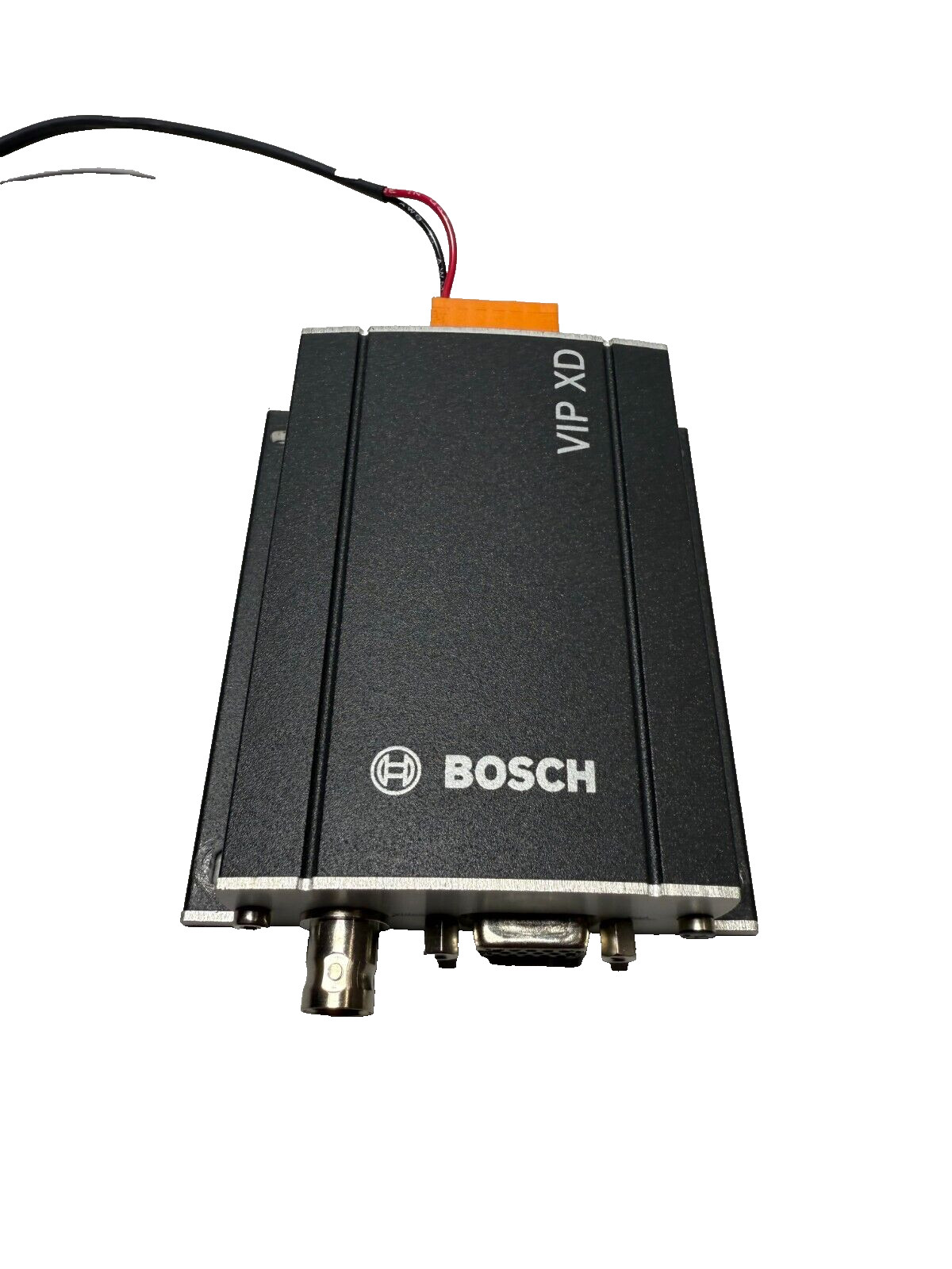 Lot of 4x BOSCH VIP-XD Security 1080p MPEG4 Decoder & 1U Rack Mount Enclosure