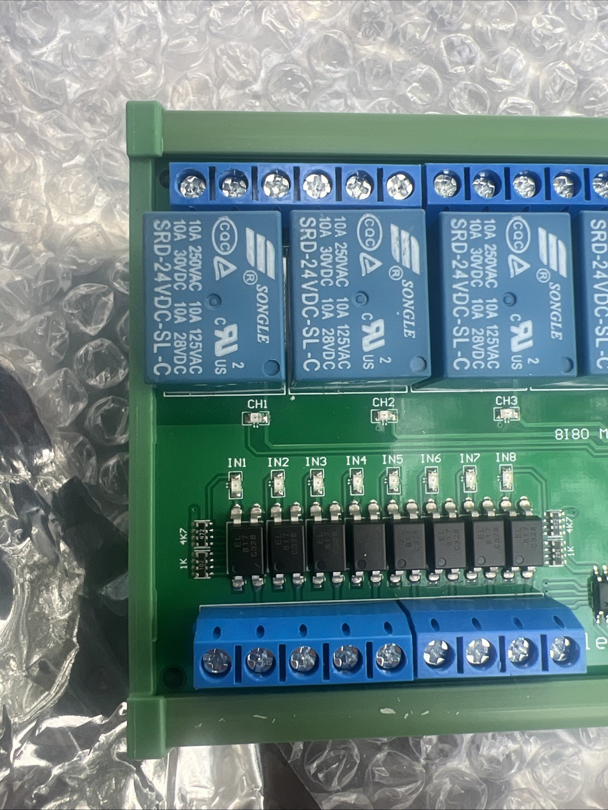 DC 12V/24V Digital RS485 RTU Protocol Switch Control Board