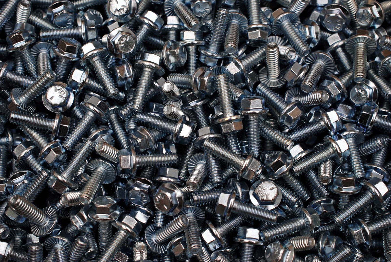 (300) Grade 5 Hex Head 1/4-20 x 3/4 Serrated Flange Bolts Cap Screws Zinc