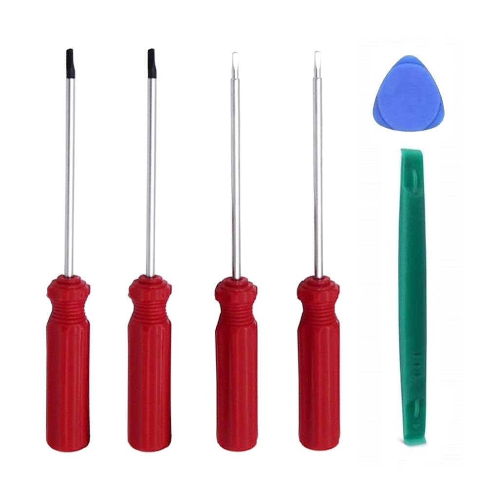 4 Pcs Triangle Screwdrivers 1.4mm 1.8mm 2.0mm 2.3mm For Fixing Electronic Toy...