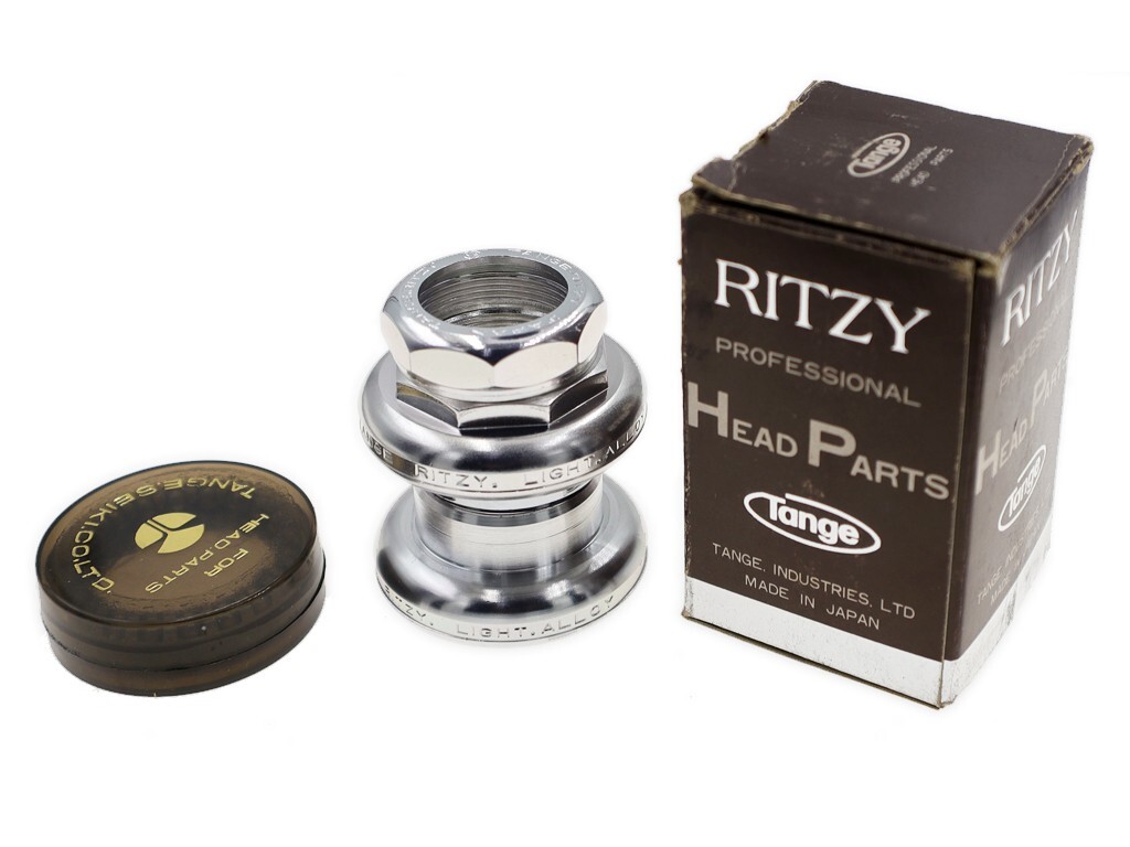 NOS! Tange RITZY ALLOY 66S 1in JIS Threaded Bike Headset 27.0 mm Crown Race
