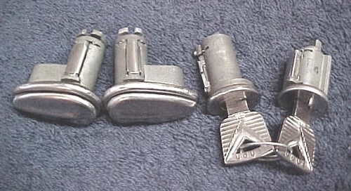 New Door Ignition & Trunk Locks & Keys ALL KEYED ALIKE Ford Falcon 60 61 62 63