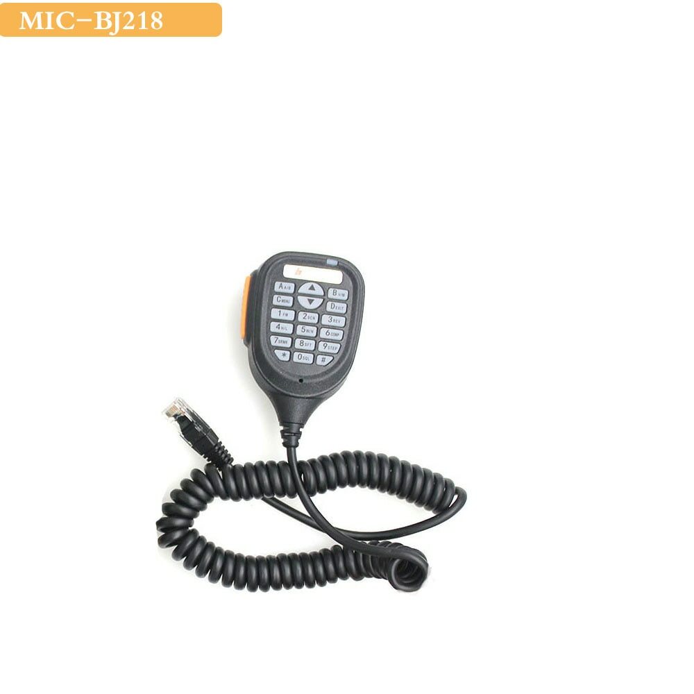 Baojie BJ218 Speaker Mic Microphone for Baojie BJ-218 25W Mini Mobile Car Radio