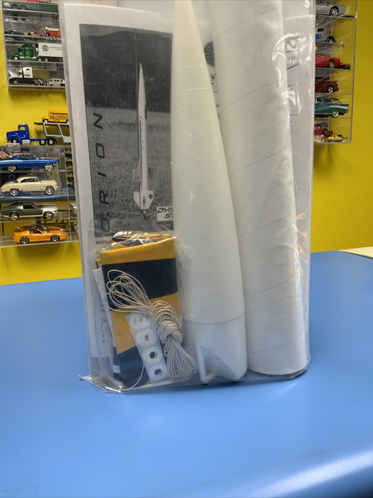NEW DYNASTAR ORION MID POWER FLYING MODEL ROCKET