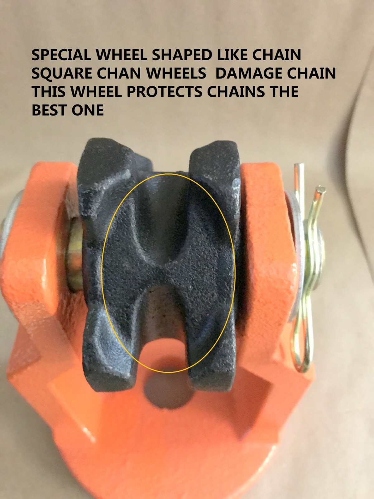 AUTO BODY FRAME MACHINE DOWN PULLER FITS MOST MACHINES FORGED HEAVY DUTY