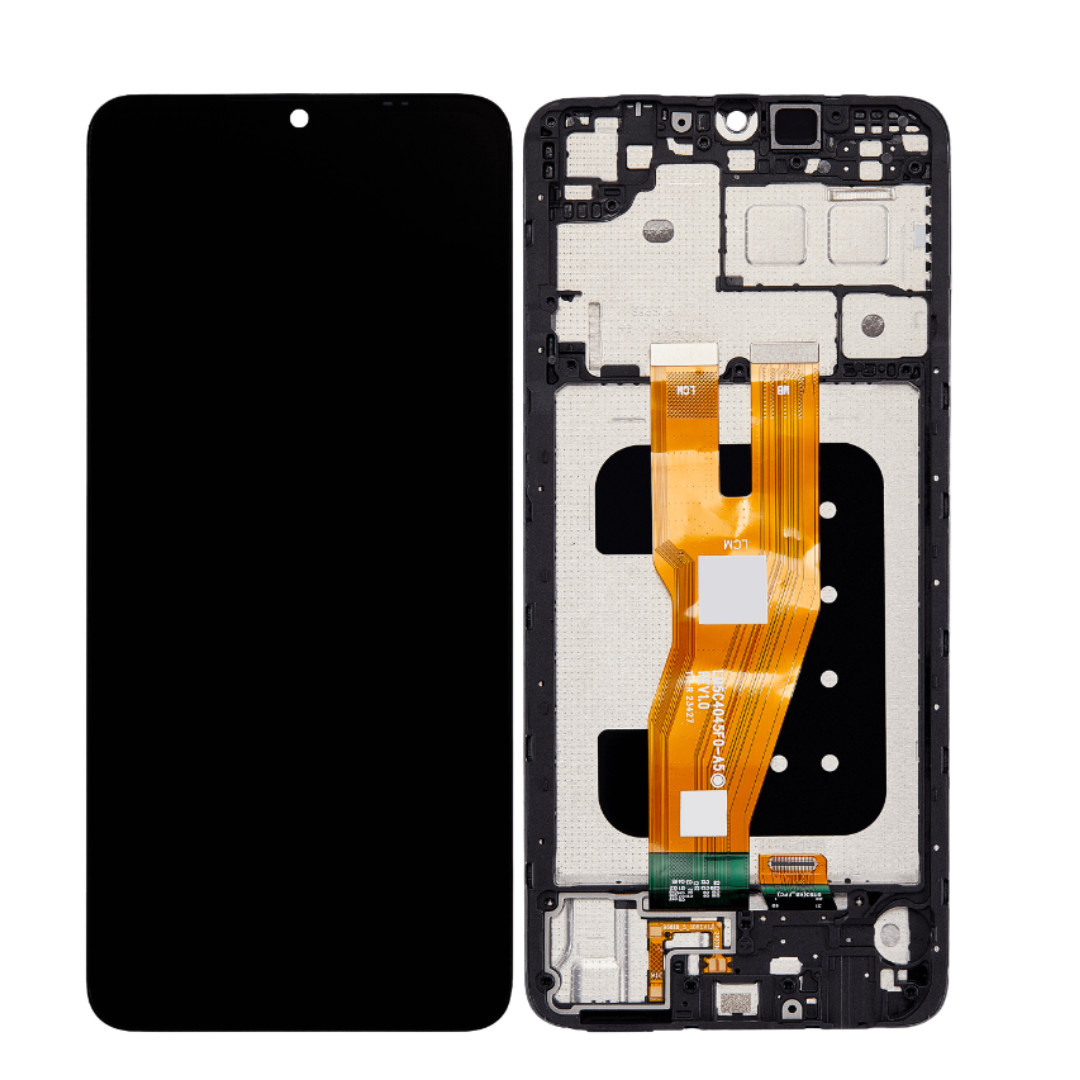 Original Samsung Galaxy A05 LCD Screen Replacement Display (A055/2023) W/Frame