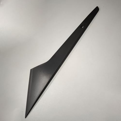 Window Tint Tools 3Pcs Plastic Squeegee Long Handle Tint Squeegee for Window