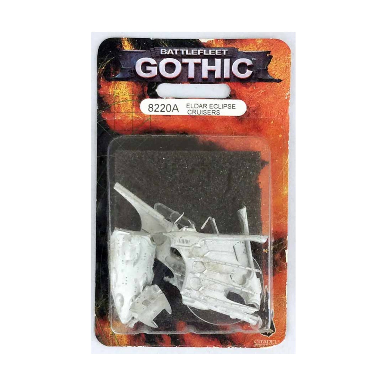 GW Battlefleet Gothic Eldar Eldar Eclipse Cruiser Pack New