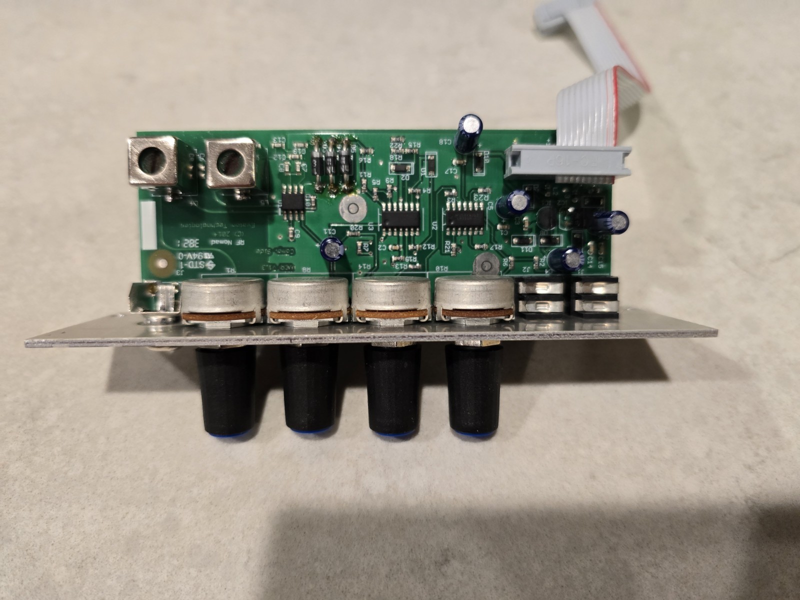 Evaton Technologies RF Nomad Eurorack Module VC shortwave radio receiver