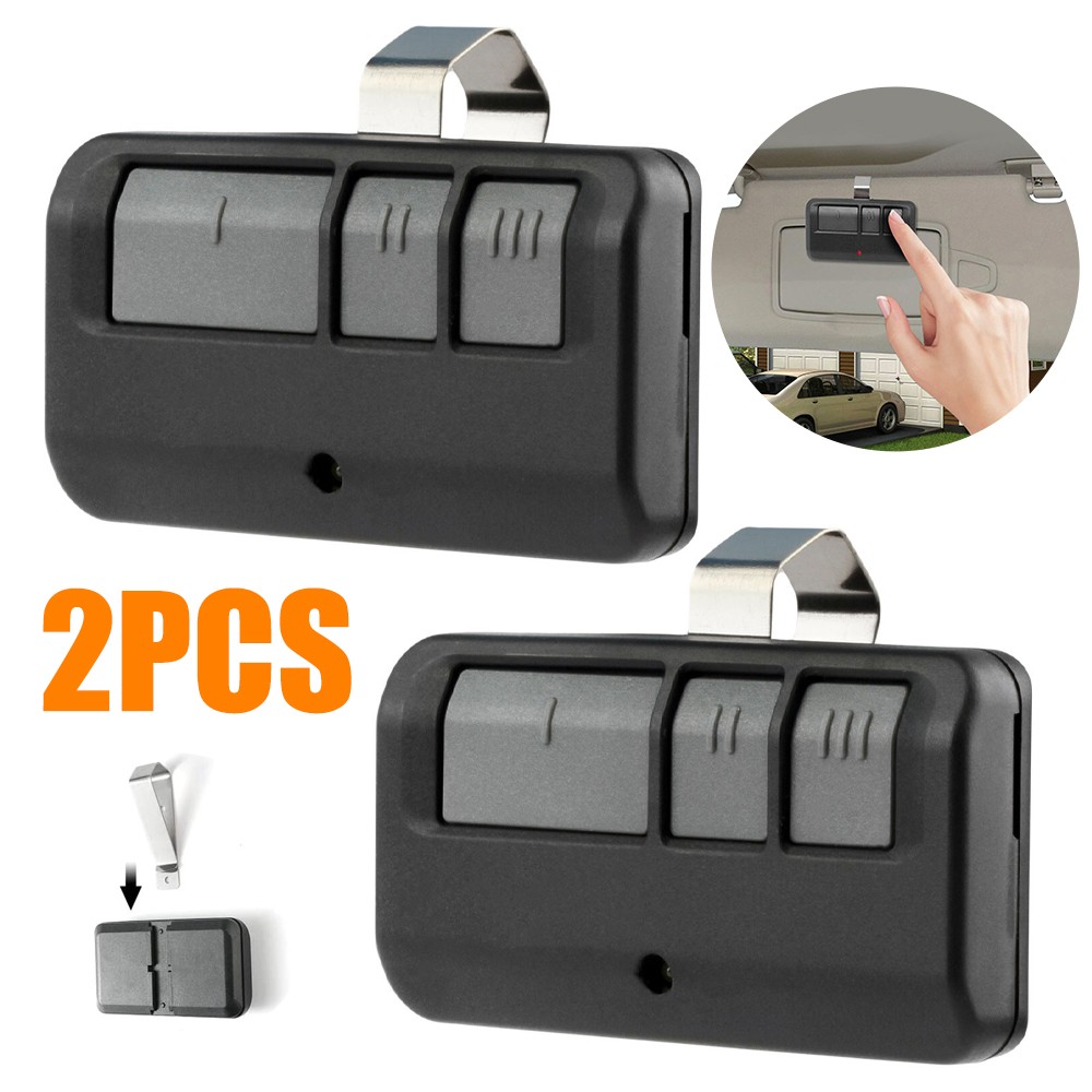 2 For Chamberlain LiftMaster Garage Door Opener Remote 893LM 953EV-P2 Learn