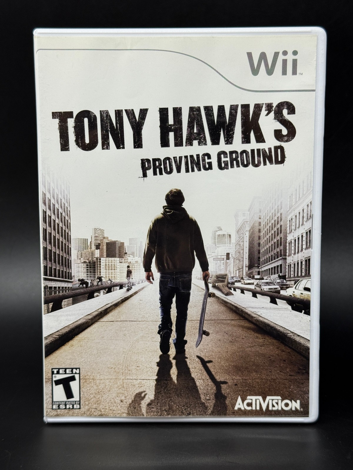 Tony Hawk's Proving Ground (Nintendo Wii) *REPLACEMENT CASE & OEM ARTWORK ONLY