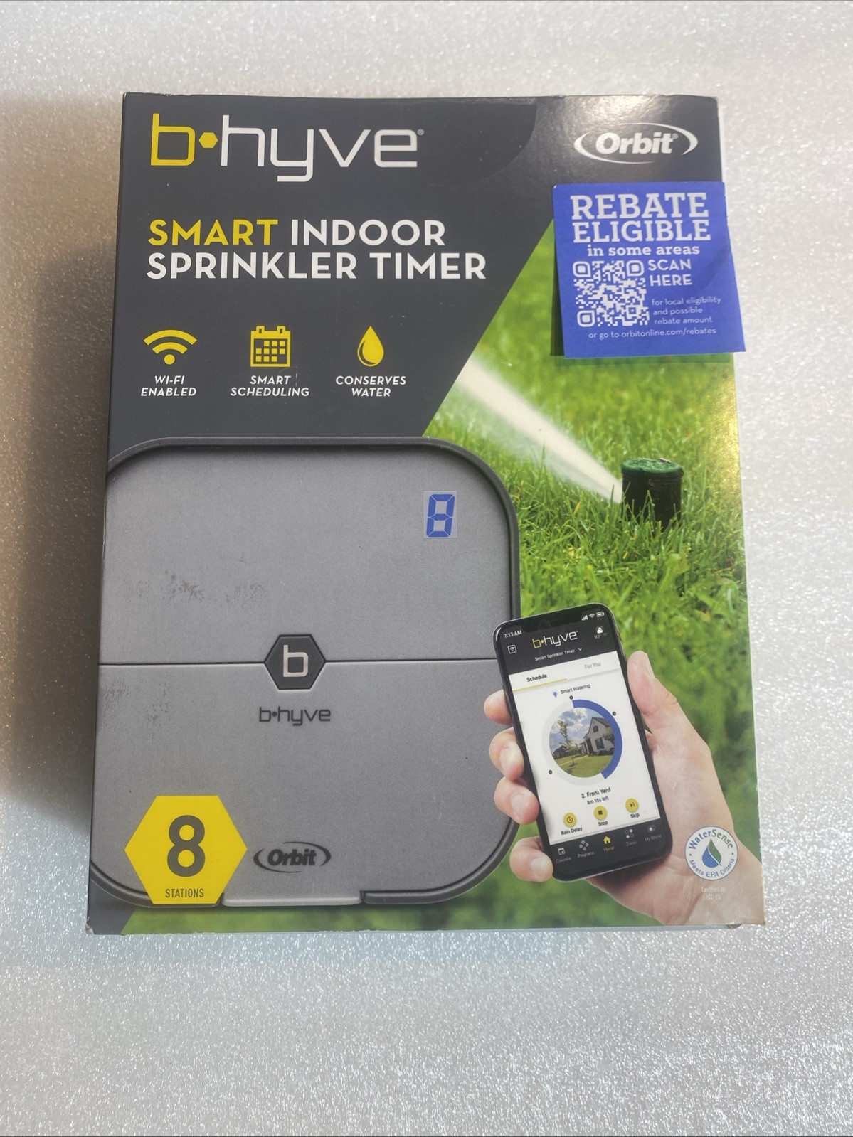 Orbit Smart Wi-Fi Wireless Irrigation Sprinkler